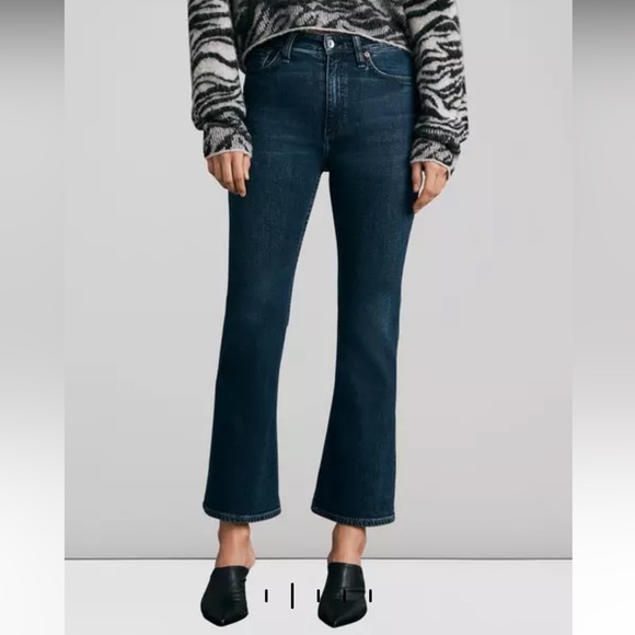 Rag & Bone Casey Ankle Flare Jean - Chelsea - Picture 1 of 3